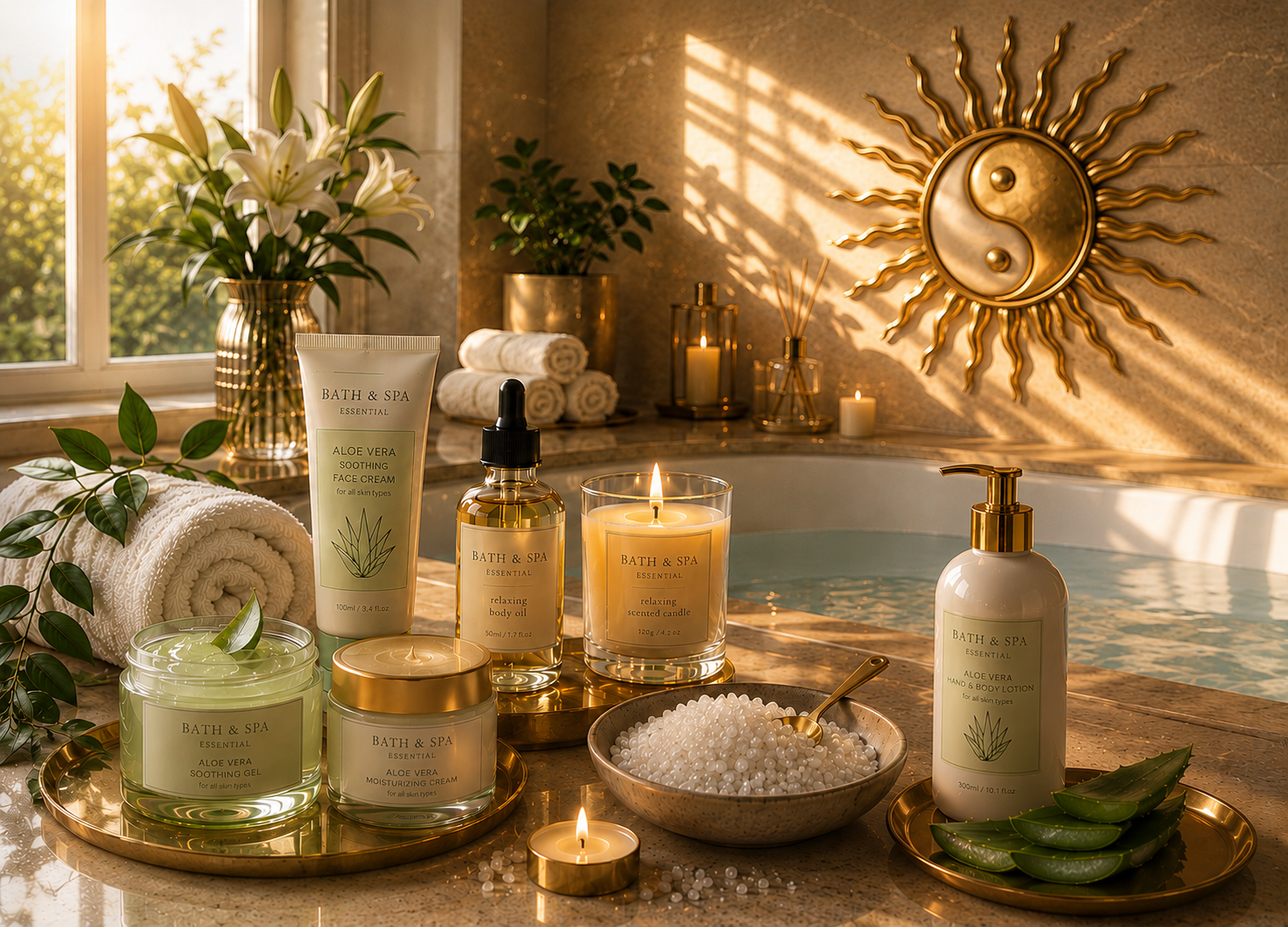 Bath & Spa Essentials