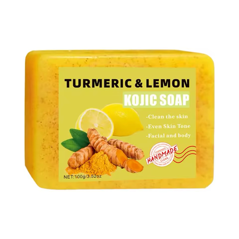 Turmeric & Ginger Handmade Soap – Face Cleanser